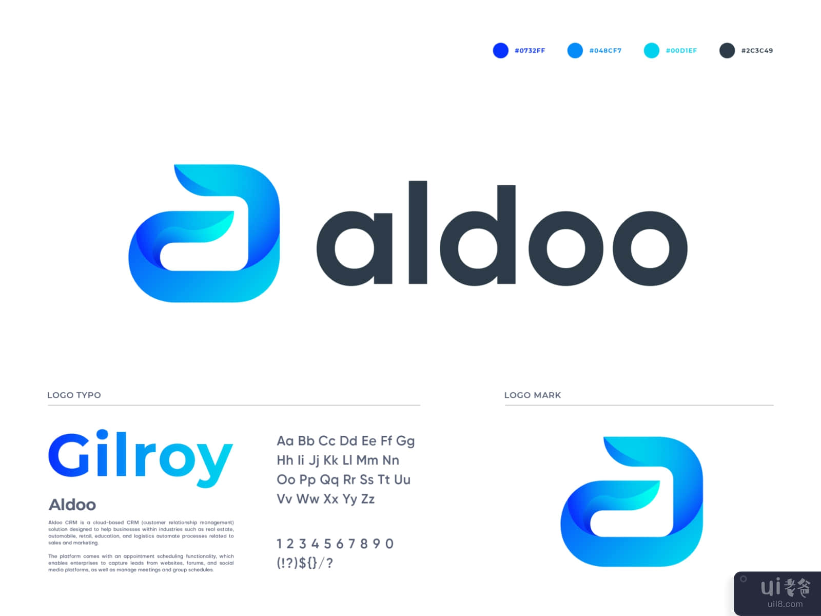 A Letter logo design || Modern logo design