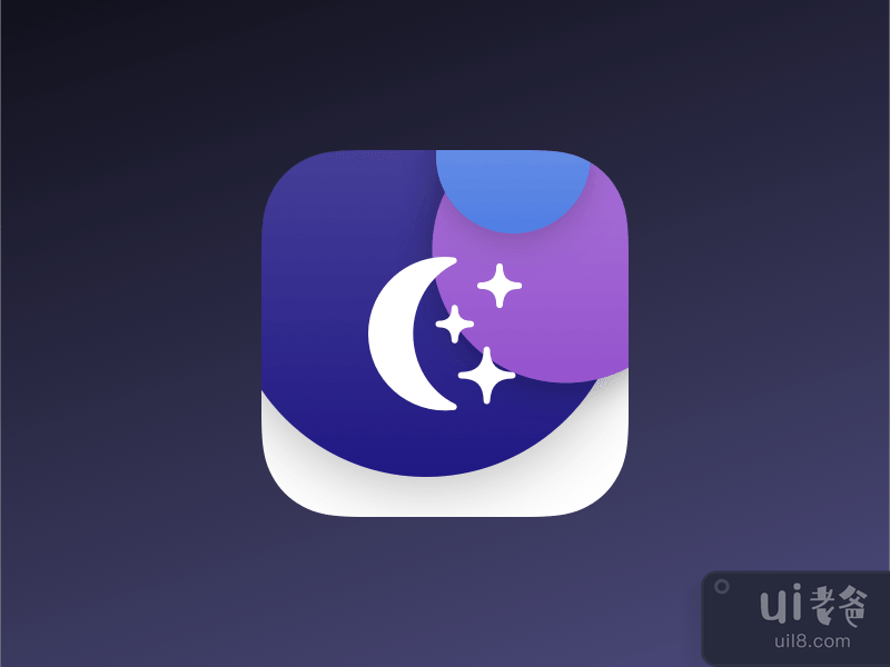 Night App Icon: Daily Ui 005