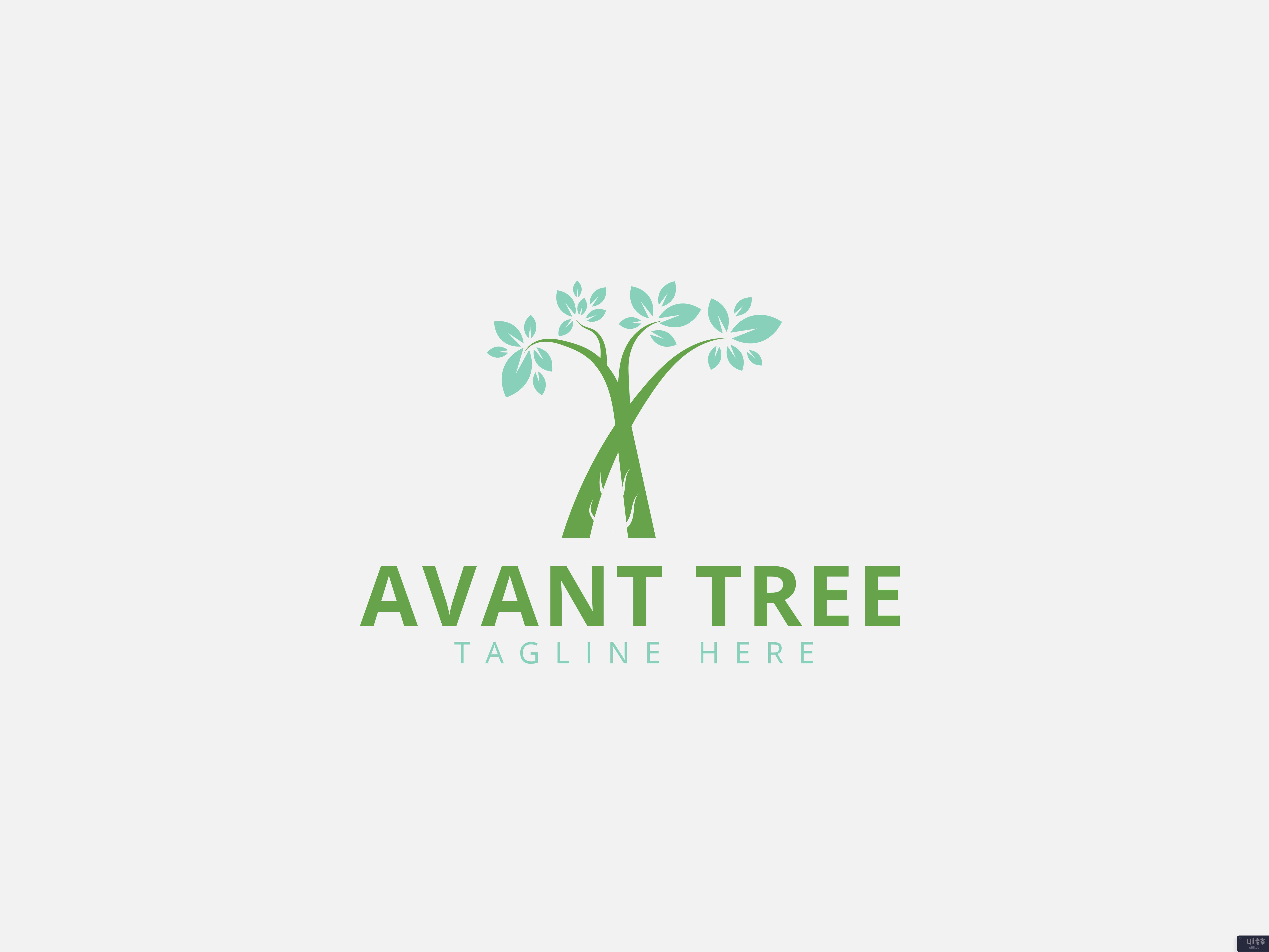 先锋树标志(Avant Tree Logo)插图2