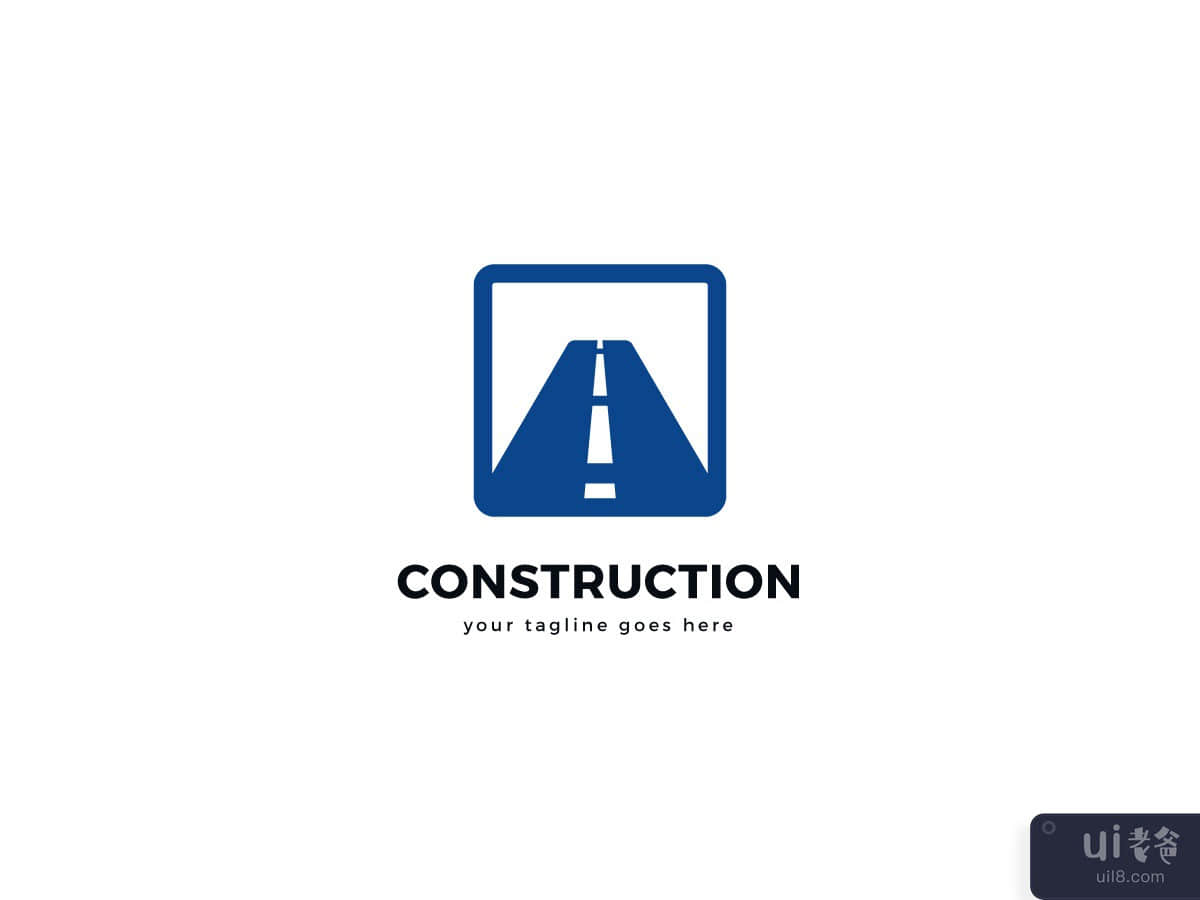 Construction Vector Logo Design Template