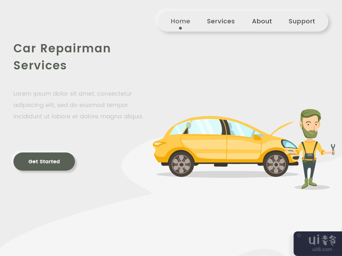 Car Repairman Service 