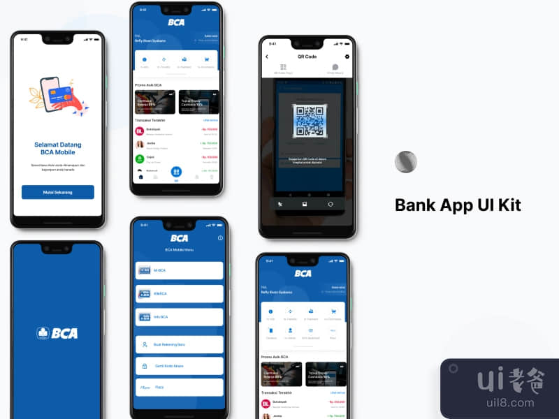 Bank App UI Kit