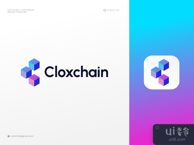 C letter logo - Crypto Logo - Blockchain Logo