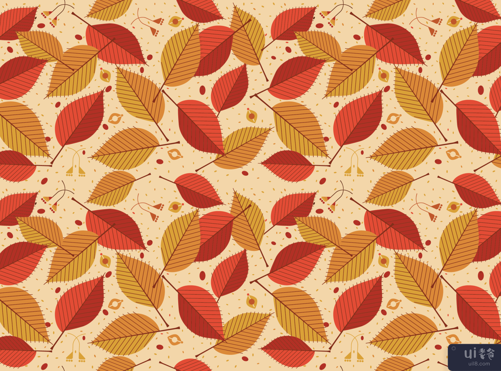 Autumn Leaf Pattern