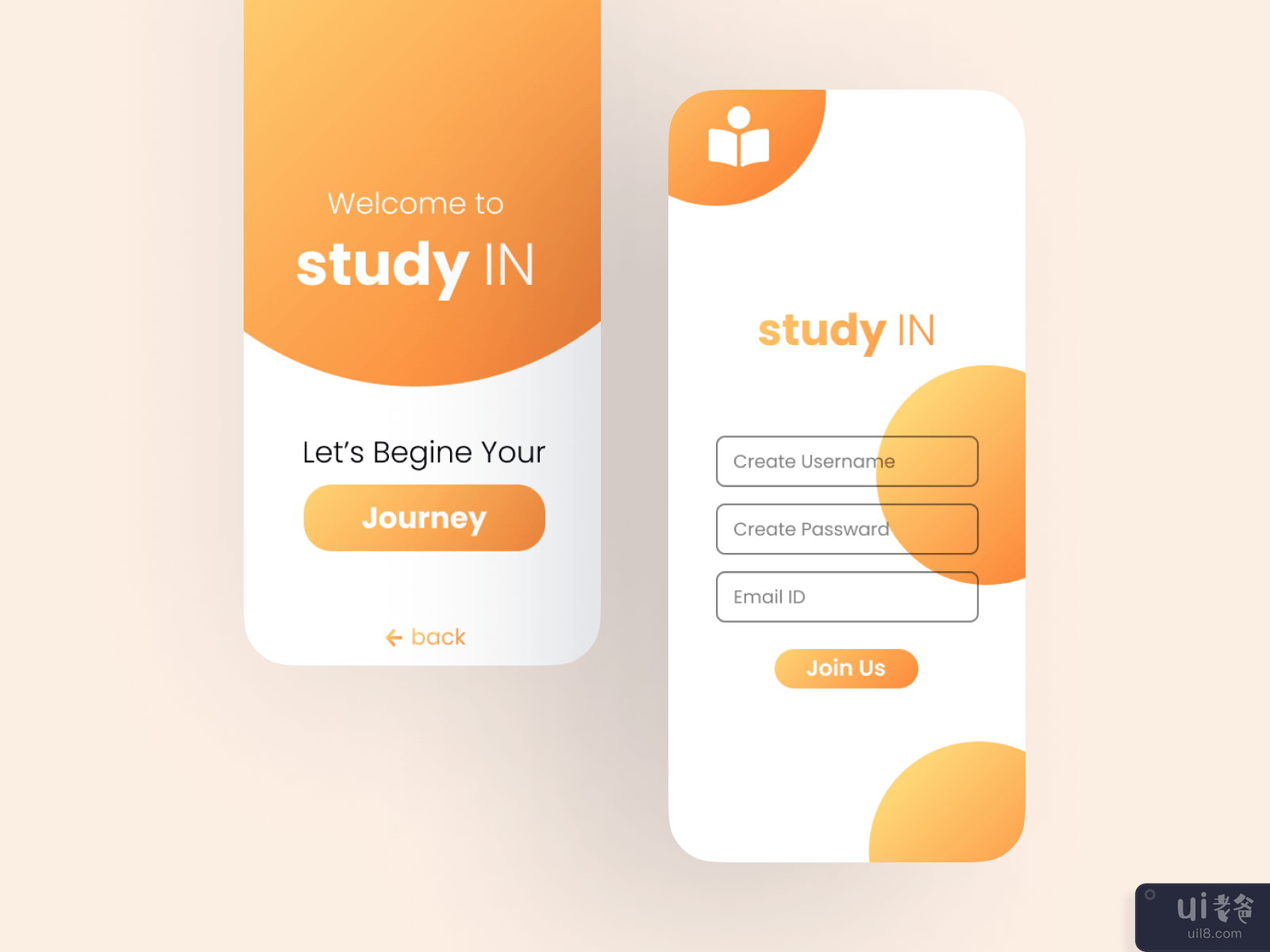 App design - Study app