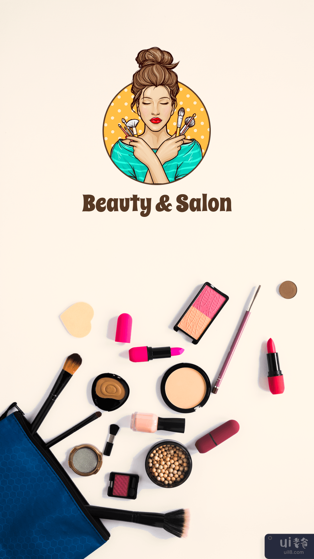 美容沙龙 UI 应用(Beauty & Salon UI Apps)插图8