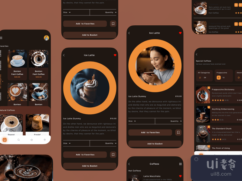 Coffee Shop Mobile Apps