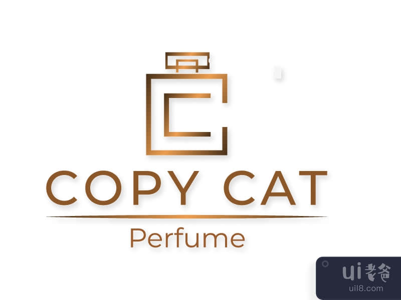 Copy Cat Logo Design