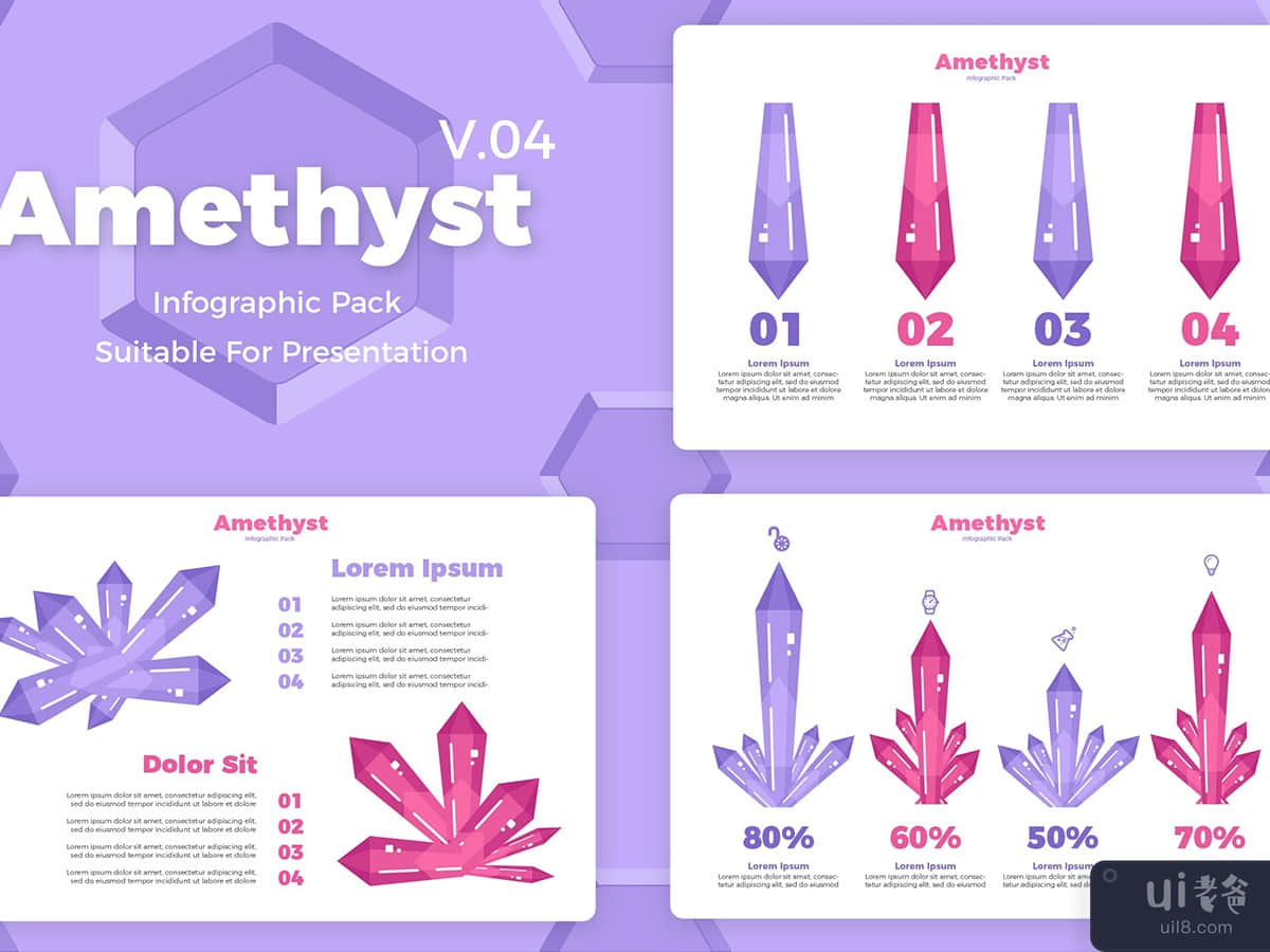 Amethyst V4 - Infographic