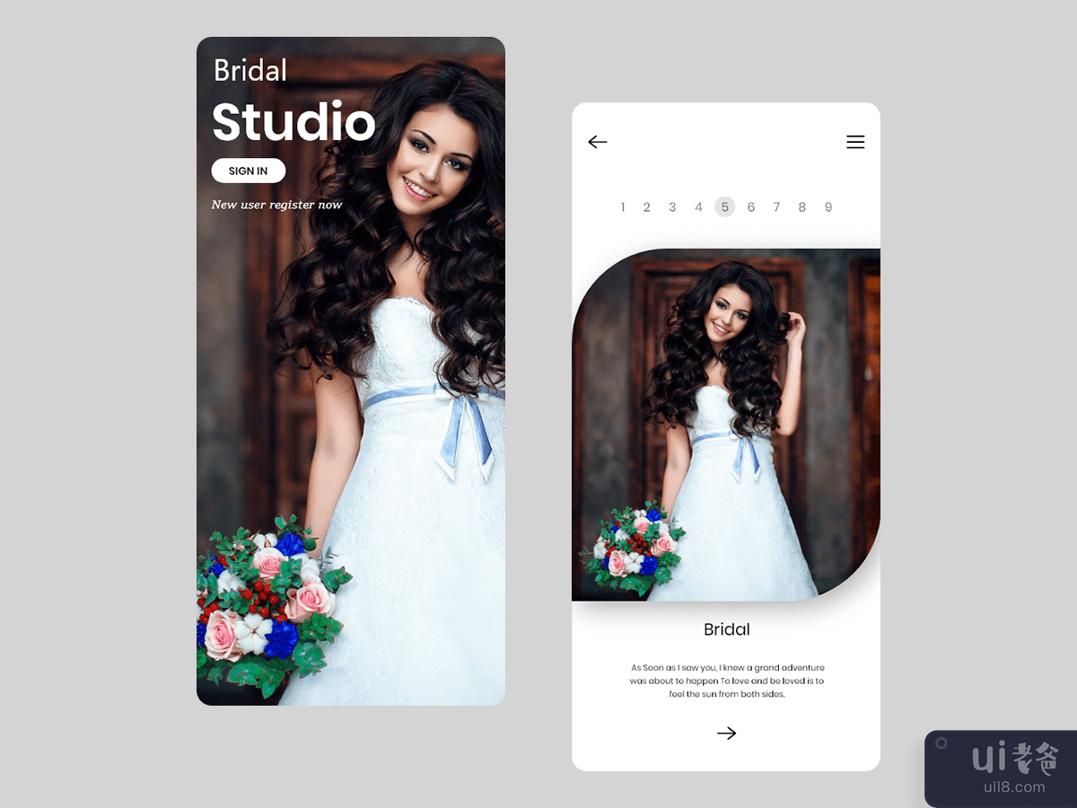 Bridal Studio App