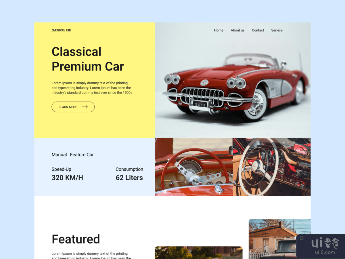 Classical Car Website