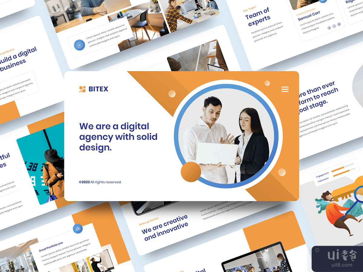 Bitex - Digital Agency Keynote 