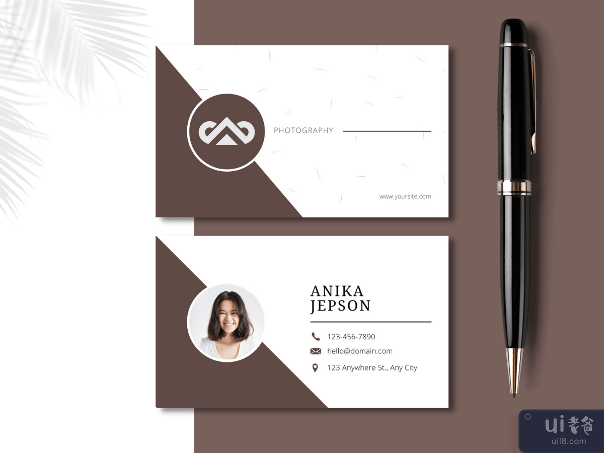 aslison Business card | PSD