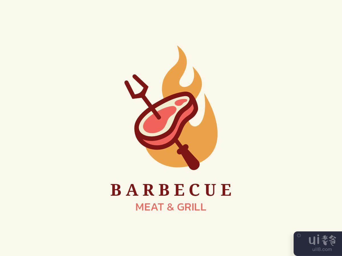 BBQ Logo Concept