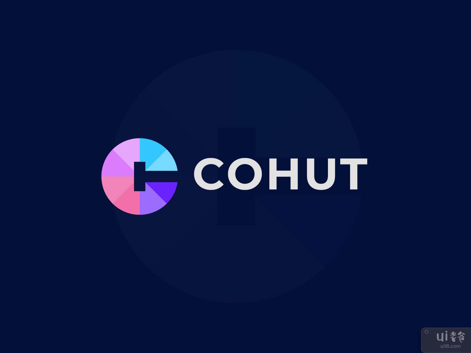 Cohut Logo I C Letter Logo I  T Letter Logo