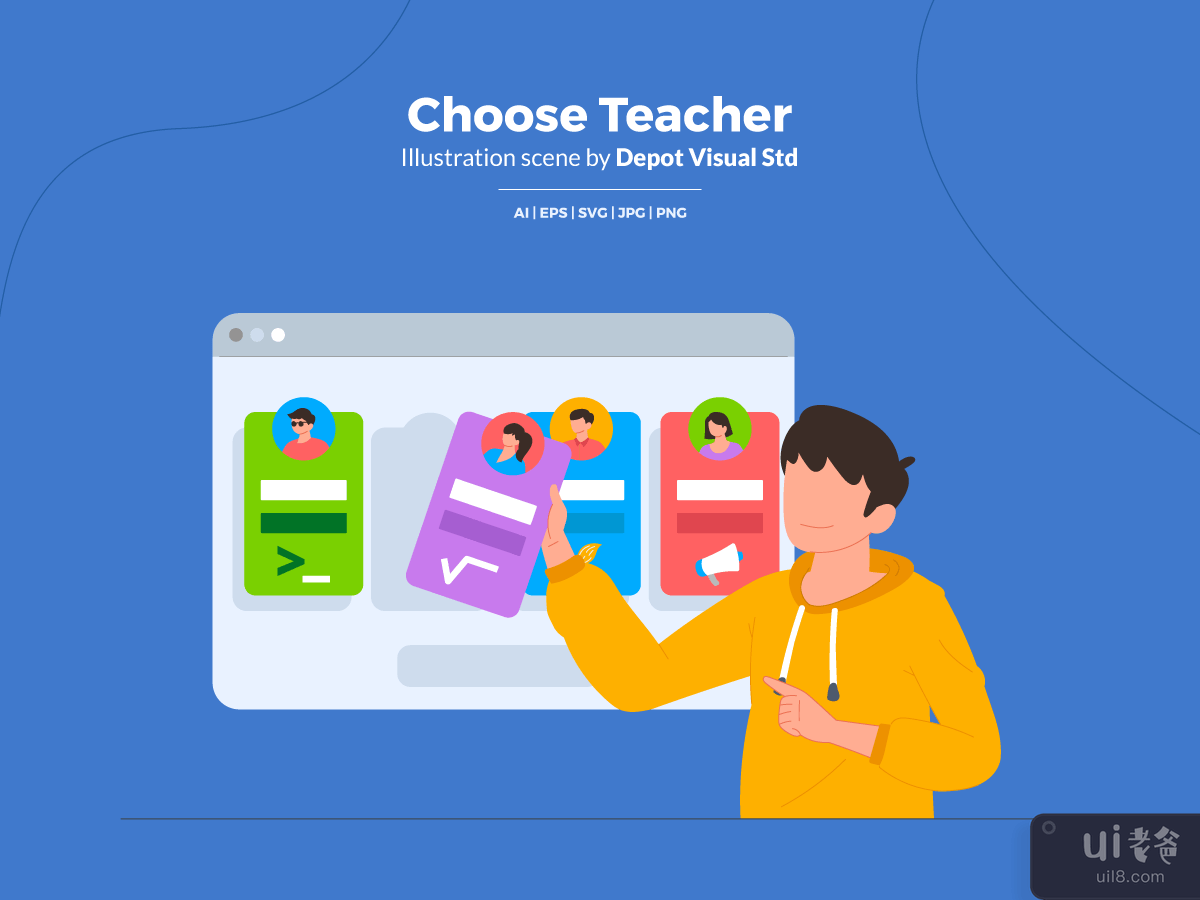 Choose Teacher - Online Course