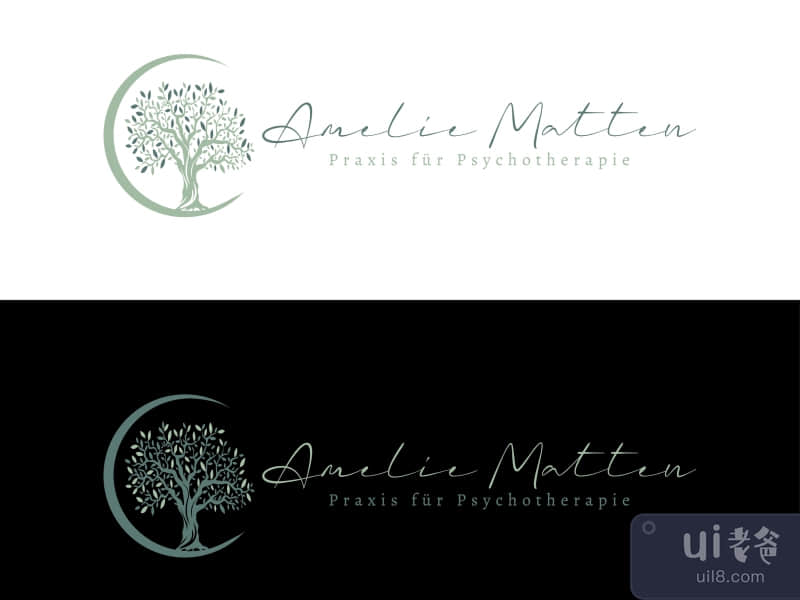 Amelie Matter Logo Design