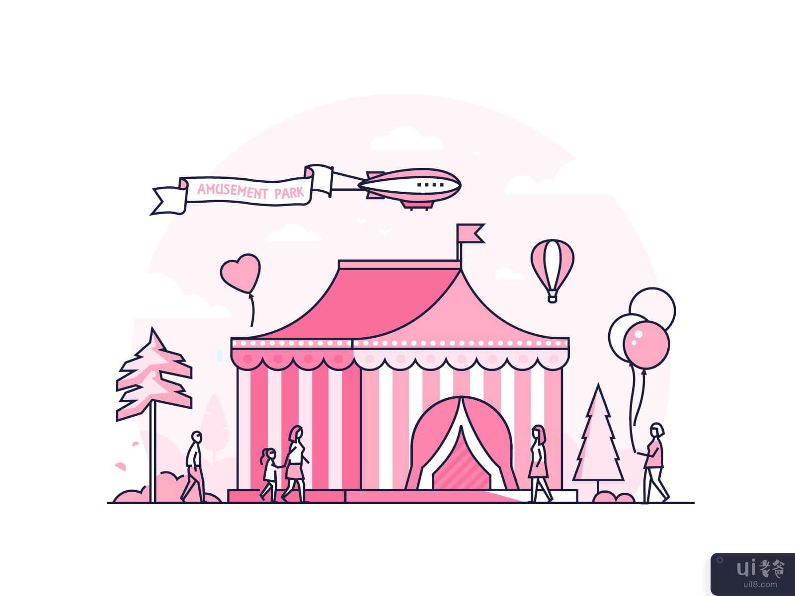 Circus Illustration