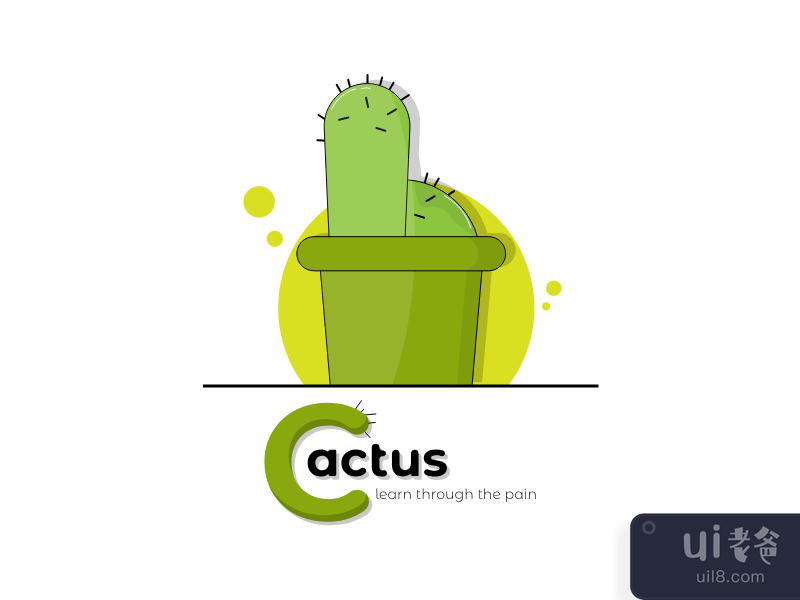 仙人掌标志概念(Cactus Logo Concept)插图4