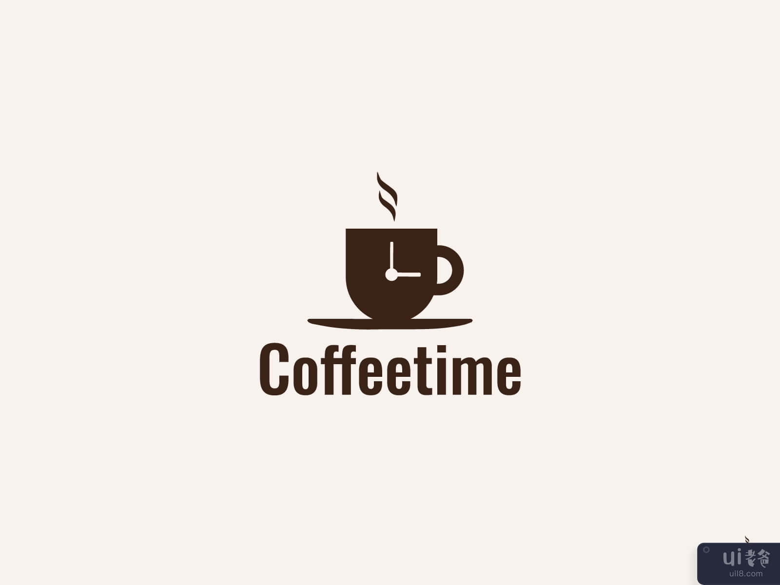 Coffee time logo, Coffee logo, Coffee cup