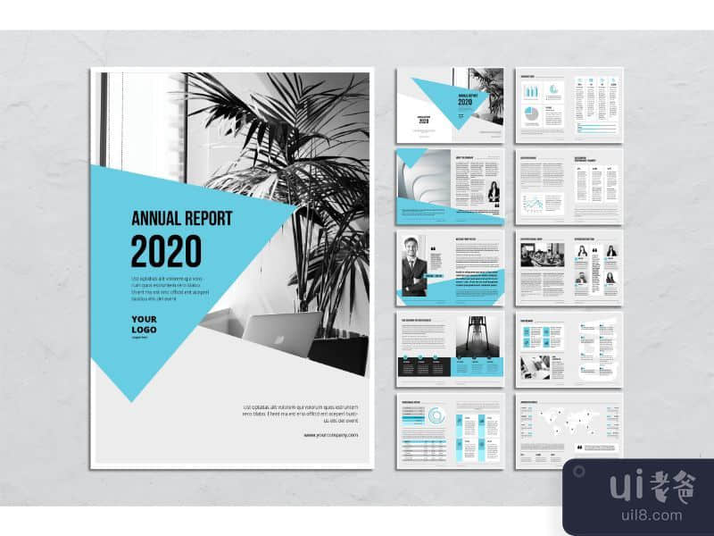 Annual Report Business Agency