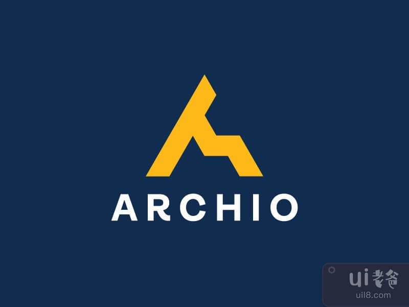 Archio - Letter A Logo