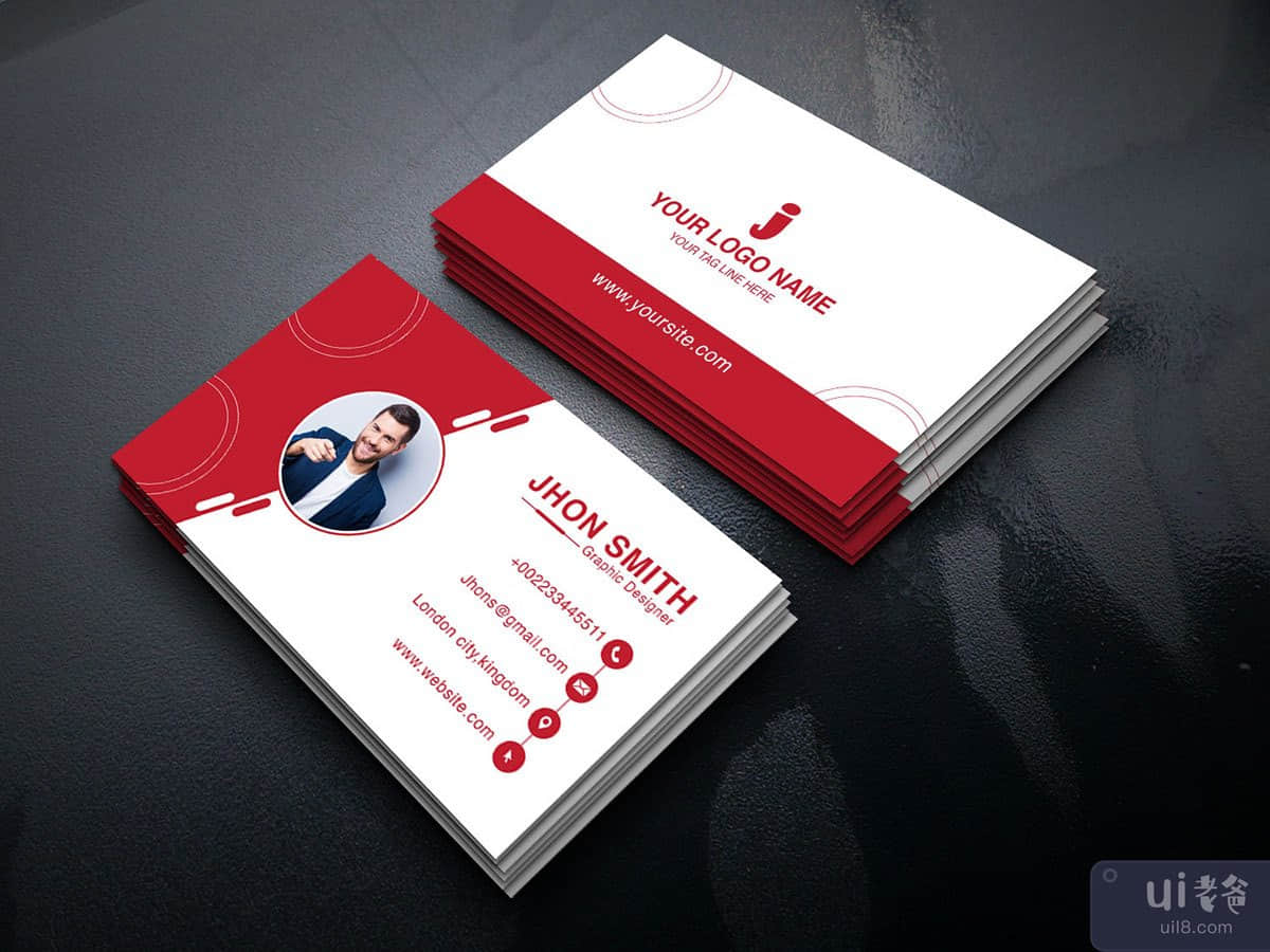 Corporate Business Card Design 