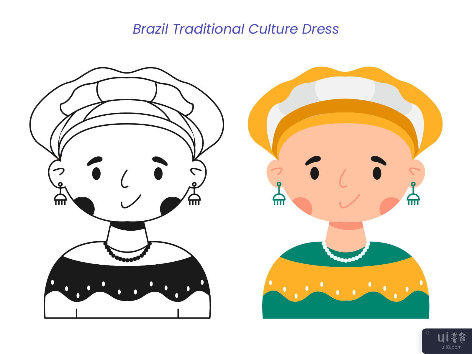Brazil Traditional Custome