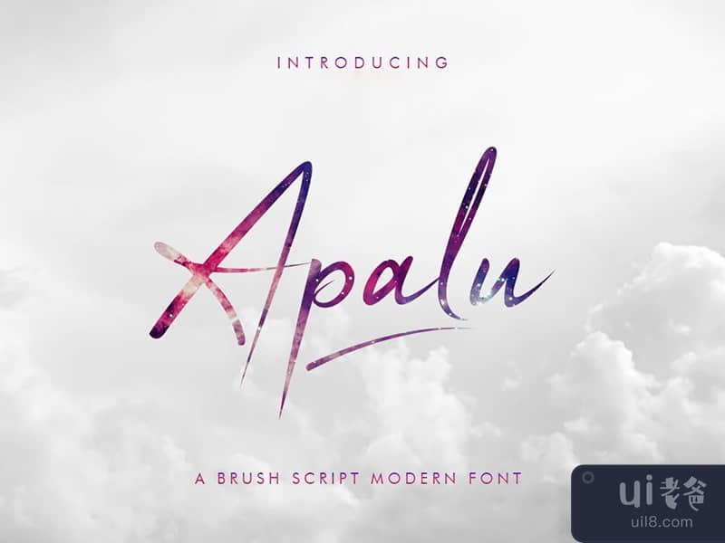 Apalu Brush Script