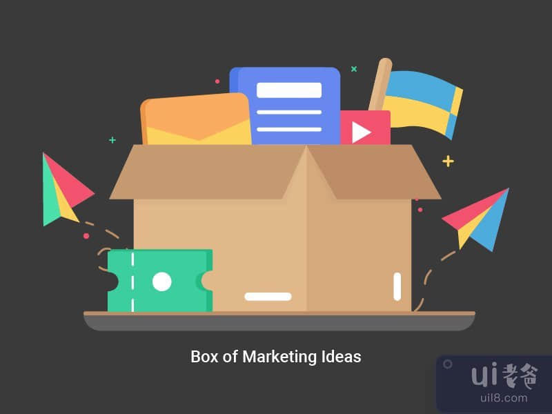 营销理念盒(Box of Marketing Ideas)插图2