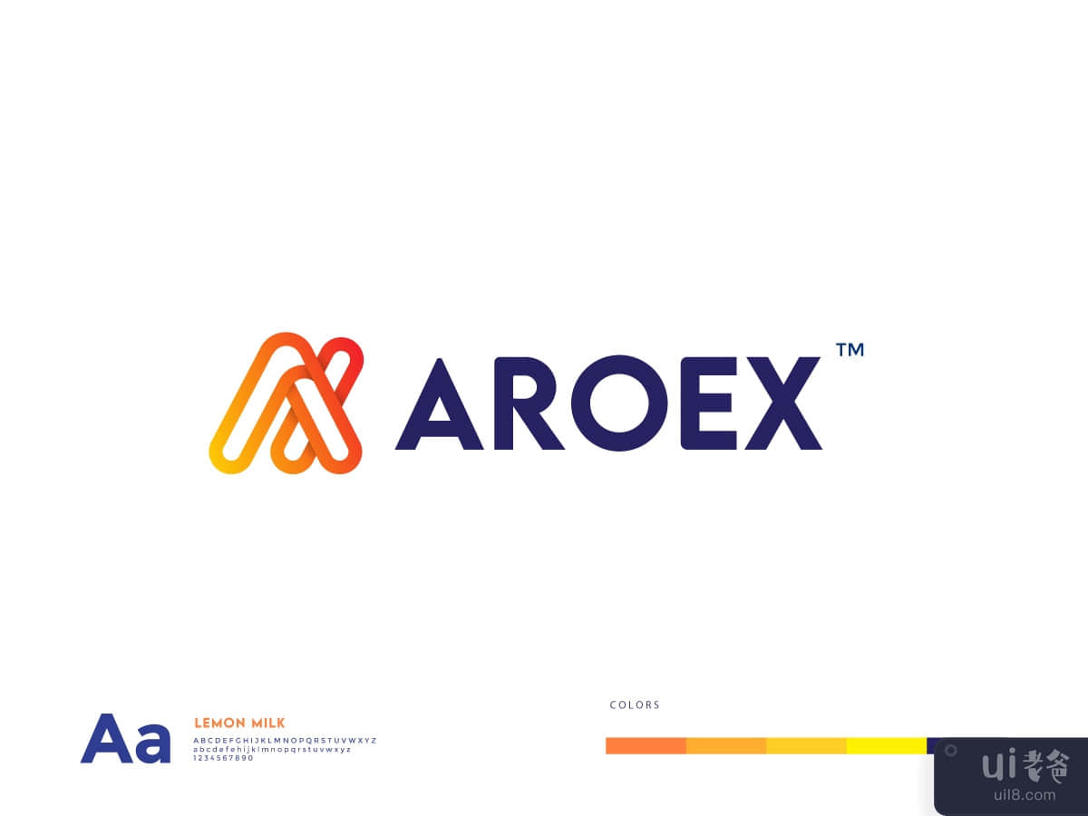 aroex logo design