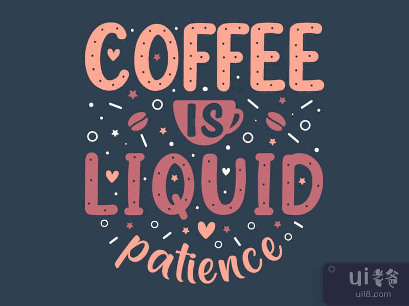 Coffee is liquid patience. Coffee quotes