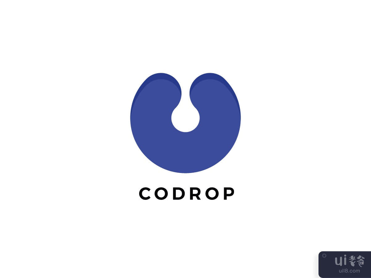 Co Drop Vector Logo Design Template