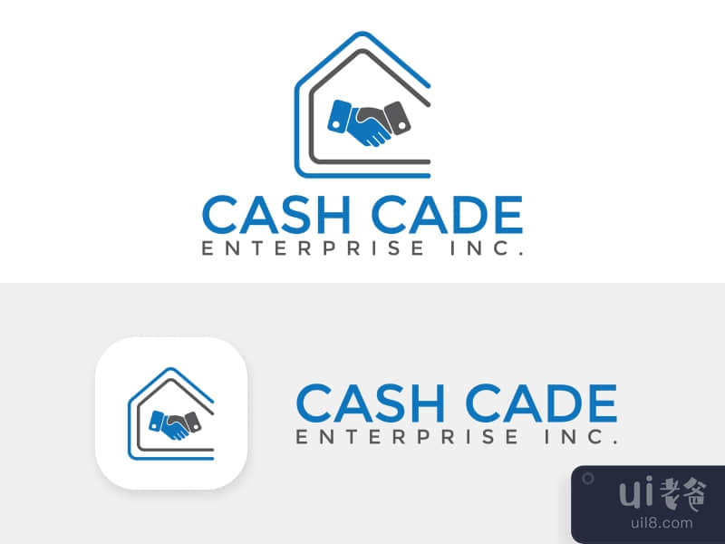 Cash Cade Logo Design