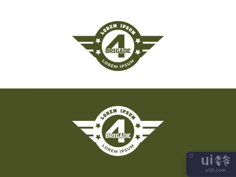 Brigade4 Logo Design