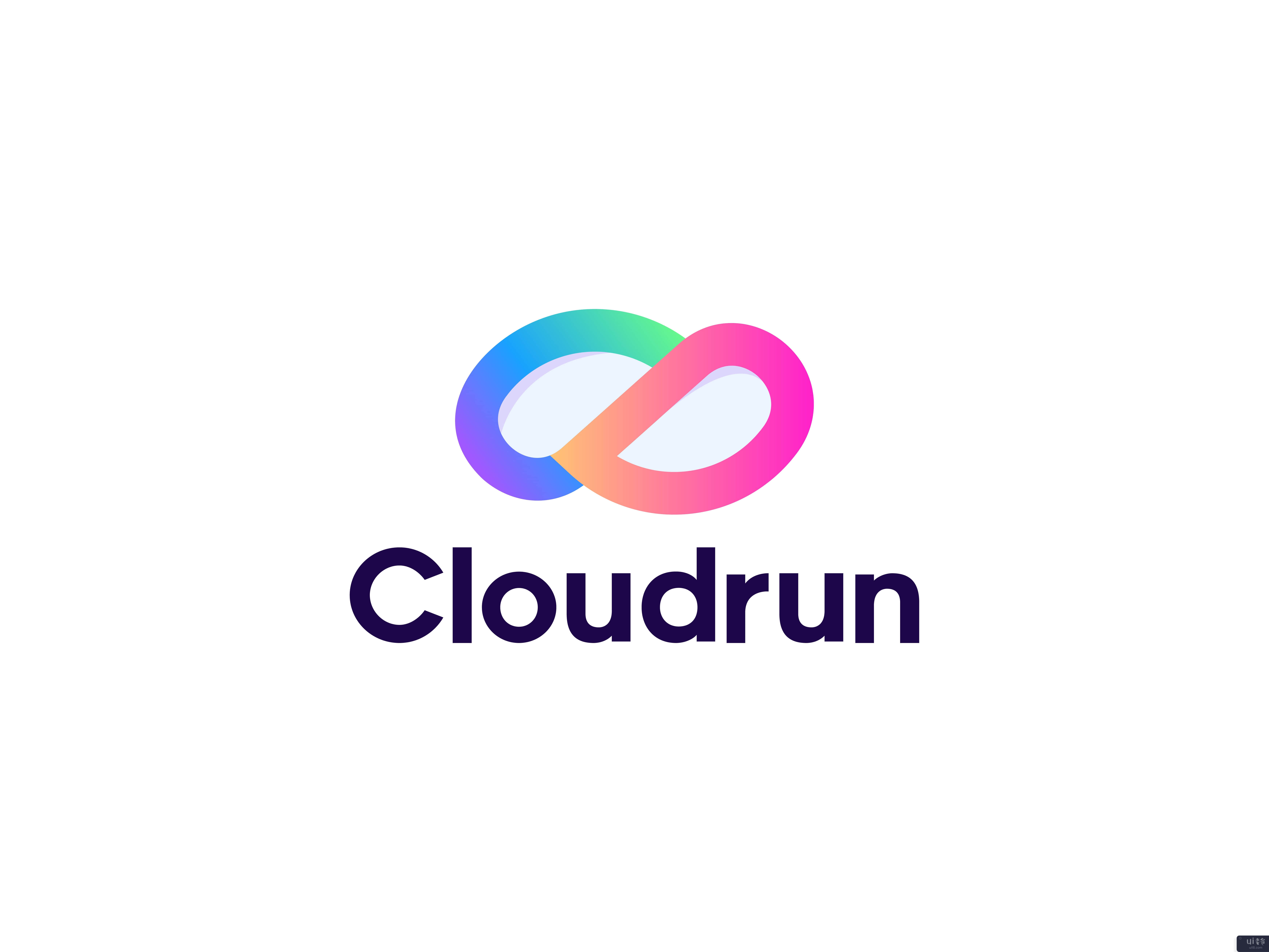 Cloudrun Branding - 云数据标志(Cloudrun Branding - cloud data logo)插图4