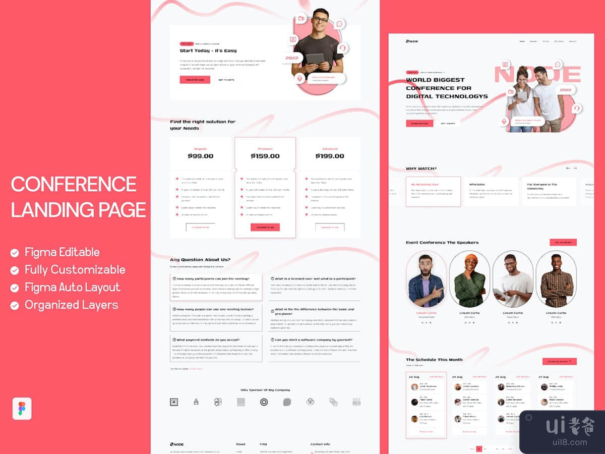 Conference Landing Page