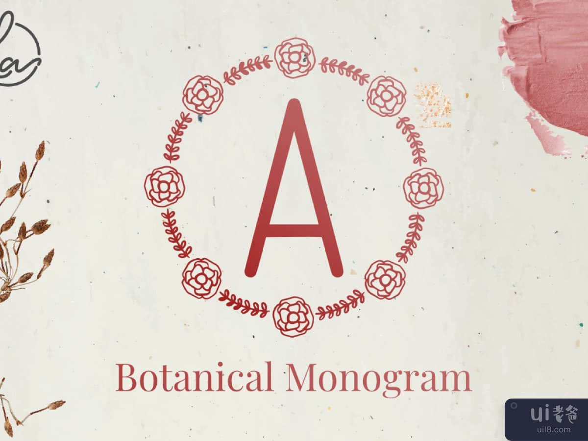 Botanical Monogram
