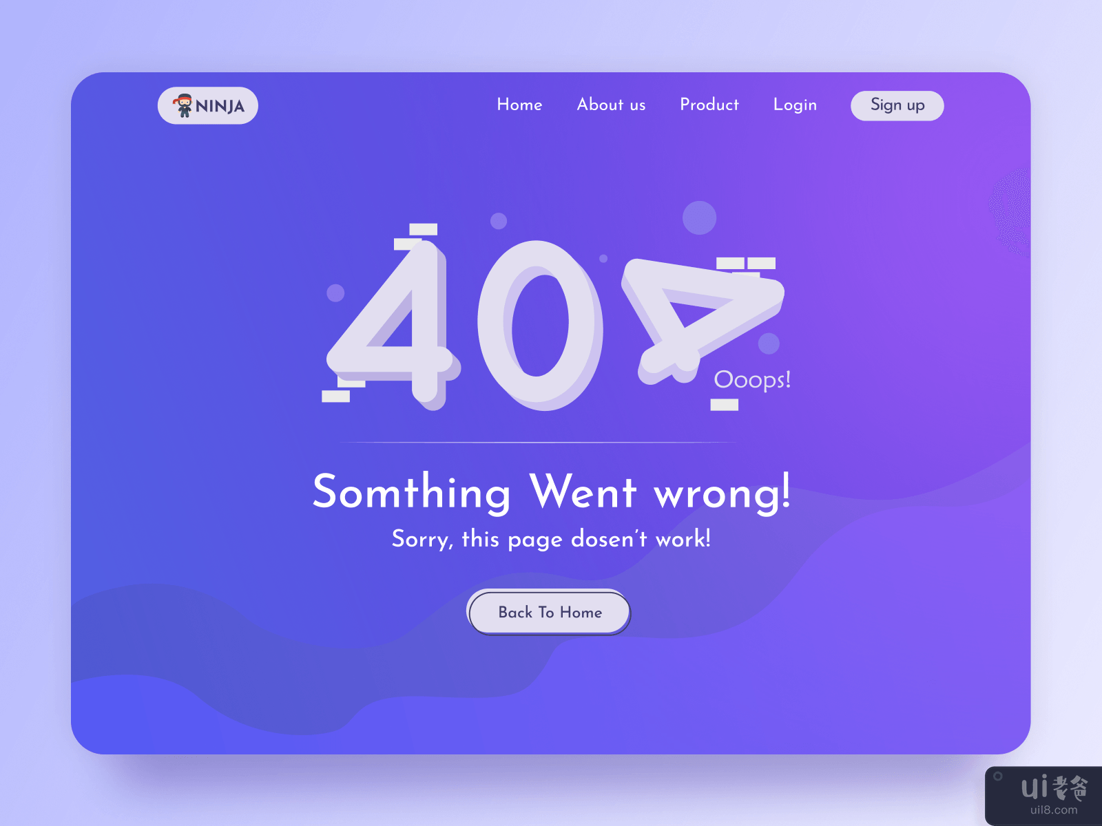 404错误页面(404 Error page)插图2