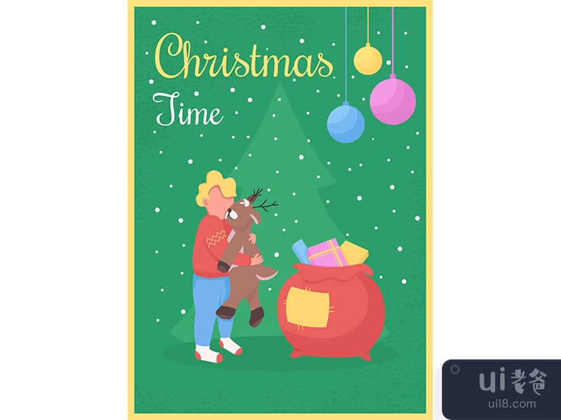 圣诞卡包(Christmas cards bundle)插图6