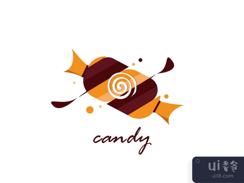 Candy illustration