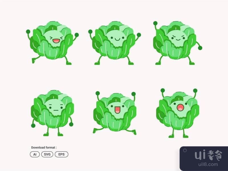 Cabbage Character