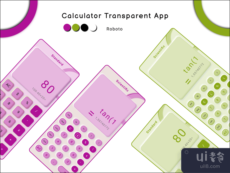 Calculator Transparent App