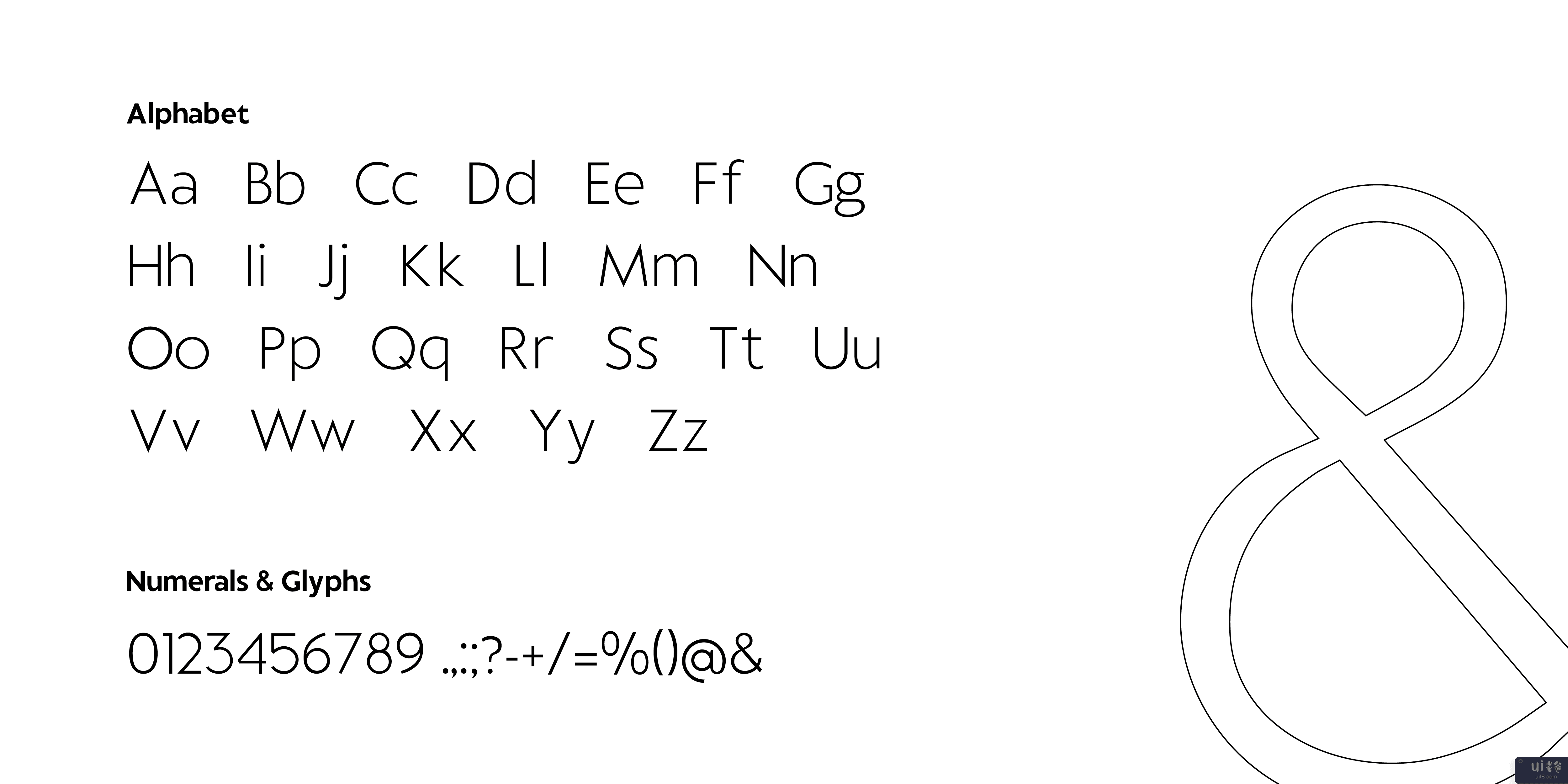 Contisans 字体系列（3 个粗细）(Contisans Font Family (3 weights))插图1