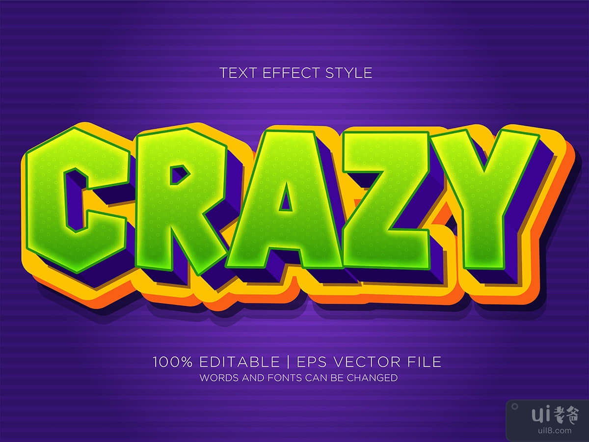 CRAZY TEXT EFFECTS