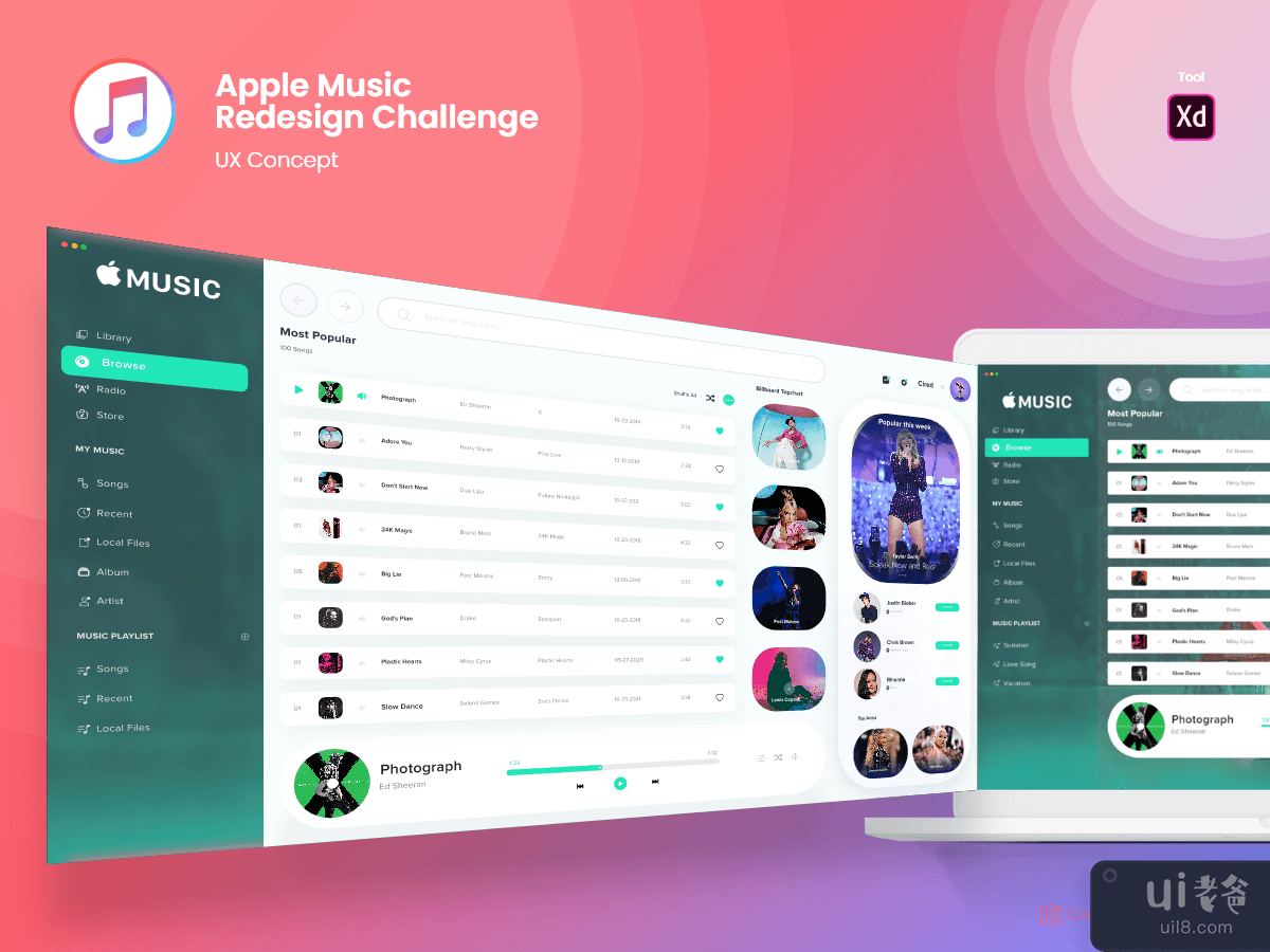 Apple Music Challenge
