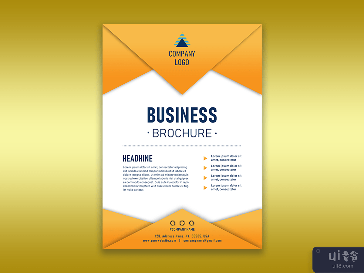 Business Brochure - Flyer 