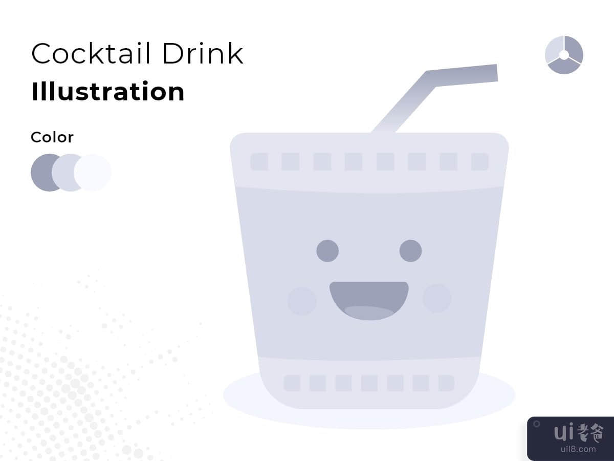 鸡尾酒饮料图(Cocktail Drink Illustration)插图3