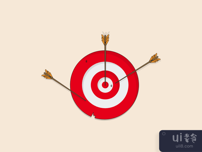 Archery Target Board
