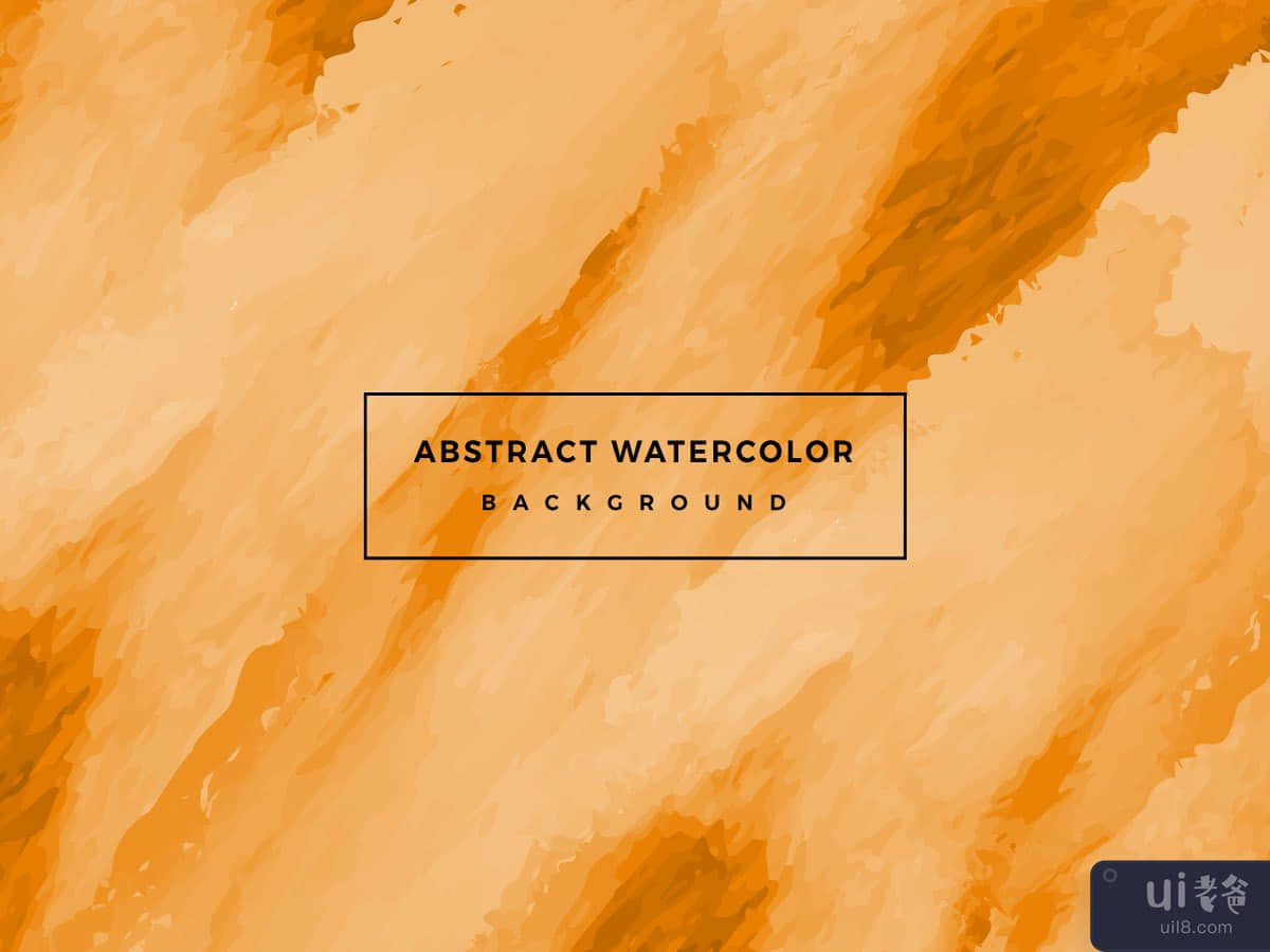 Abstract Water Color Background Design